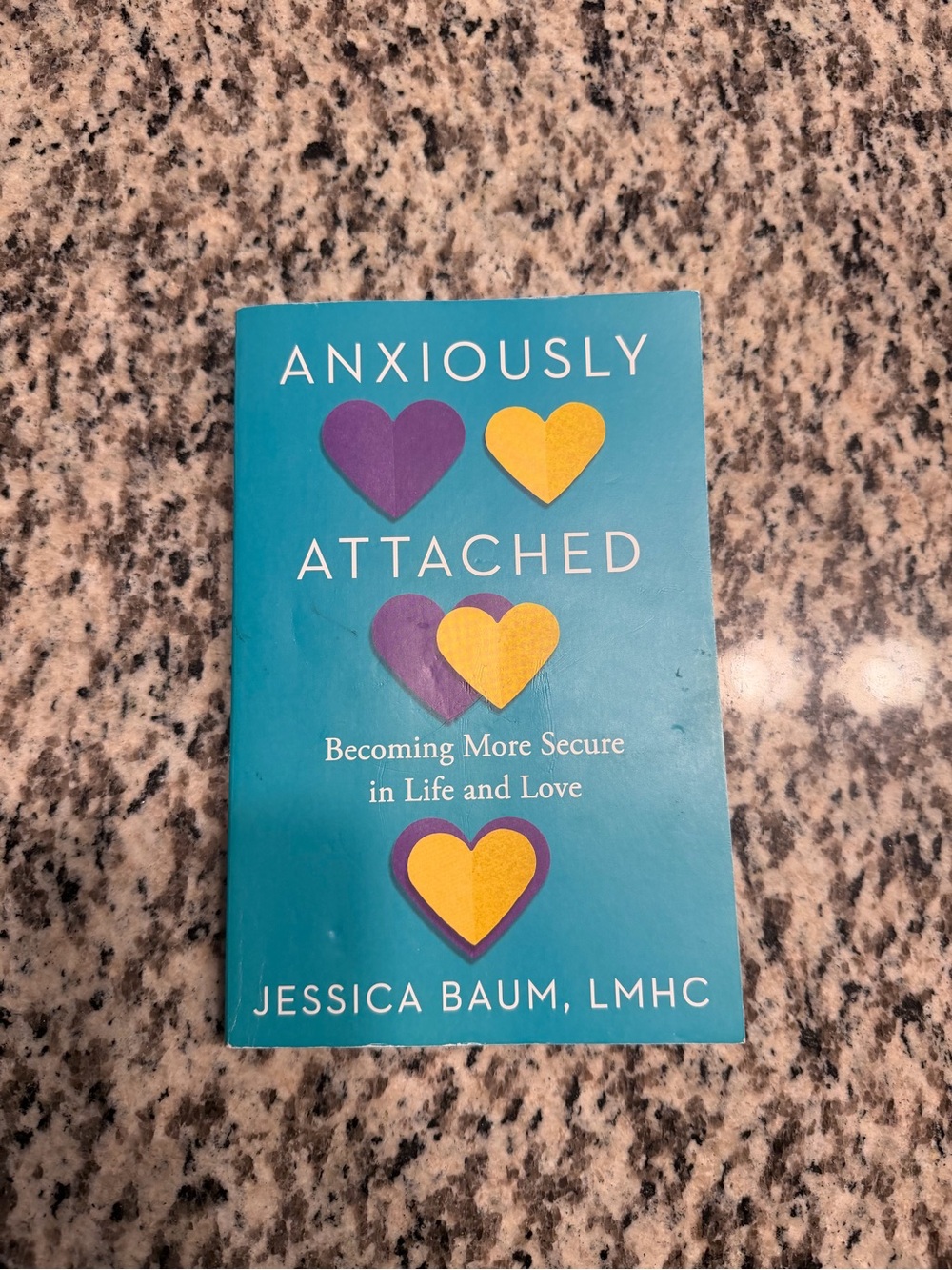 Anxiously Attached by Jessica Baum